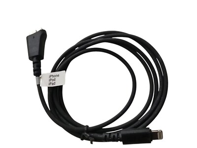 Micro A to Lightning Audio Cable For Sony MDR-1ADAC