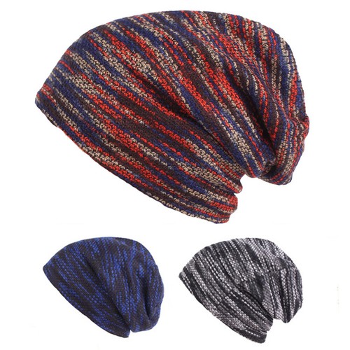 Men Women Beanie Hat Mixed Color 