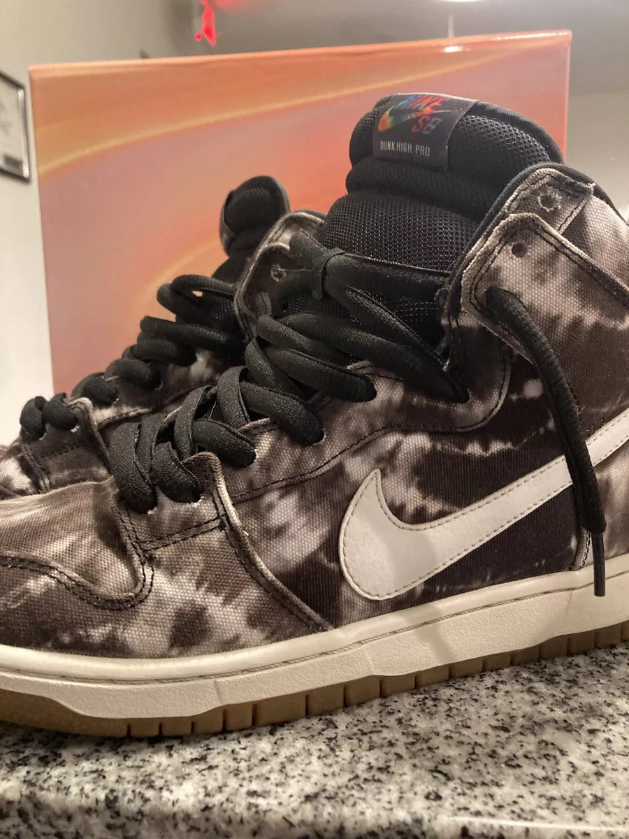 Size 10.5 - Nike SB Dunk High Premium Tie Dye 887232605056 | eBay
