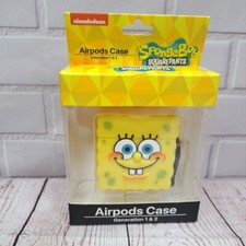New In Box Culturefly AirPods Case - Generations 1 2 - SpongeBob SquarePants