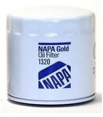 NAPA OIL  FILTER  1320 5 8 18 THREAD SIZE MICRON  RATING  