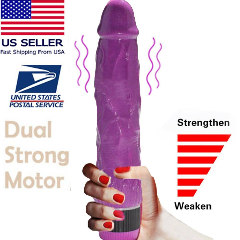 Multispeed-Vibrator-Dildo-G-Spot-Adult-Rabbit-Women-Sex-Toy-Massager  Waterproof | eBay
