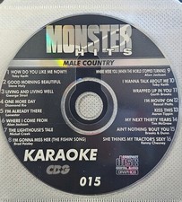 015 MONSTER HITS KARAOKE CDG