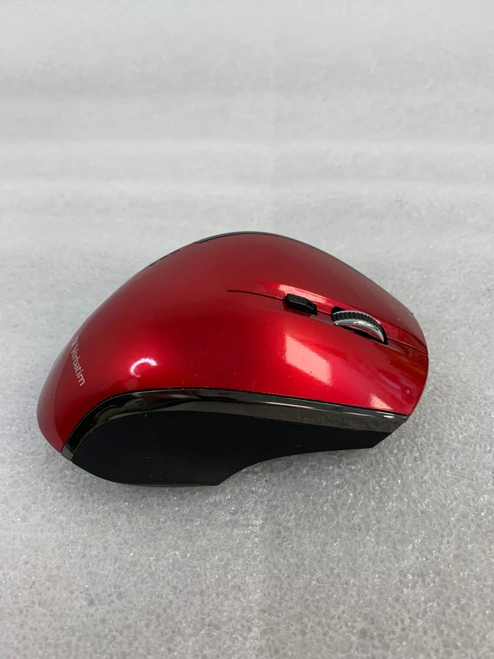 Verbatim Model 99021 Optical Wireless Mouse Red NO DONGLE FREE SHIPPING - Image 3 of 4
