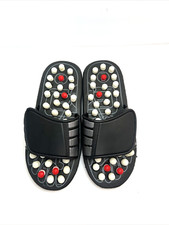 NEW Acupoint Arch Pain Massage Slides Men Size 9-10