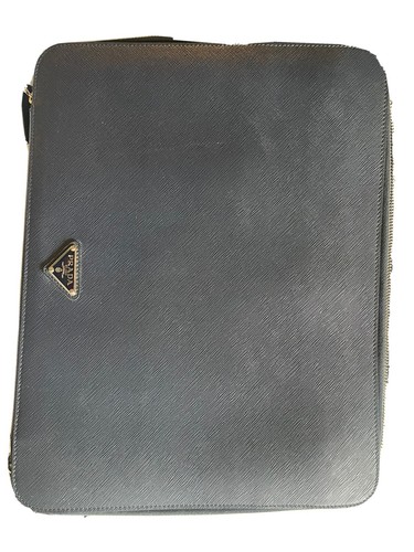Bluette Prada Saffiano Portfolio