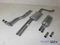 Auspuffanlage Komplett für Mercedes Pagode W113 230SL 1963-1966