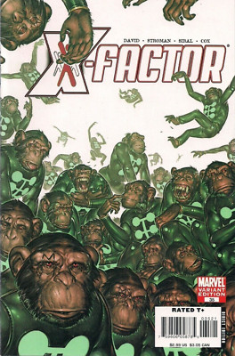 X-Factor #35 Variant Comic 2008 - Marvel Comics - X-Men - Mutant ...