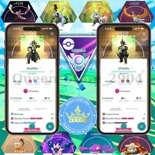 Pokemon Dynamax Urshifu | Level 50 + 3 Movesets — Optimized for PvP Master