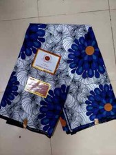 NATIVE WAX SUPER BLOCK ANKARA FABRIC IX