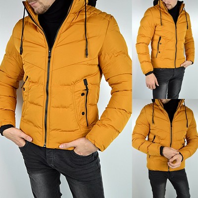 mustard snow jacket