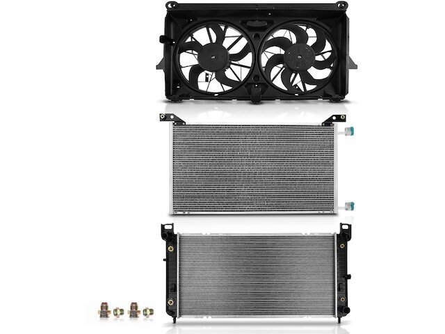 Suburban 1500 Radiator A/C Condenser Cooling Fan Kit APR 21142YFTY