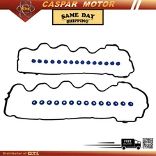 ENGINE VALVE COVER GASKET SET FITS 04-06 FORD F150 F250 LINCOLN 4.6L 5.4L SOHC 