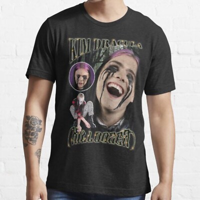 Kim Dracula - Vintage 90s Bootleg Essential T-Shirt, Sweatshirt, Hoodie - 40635