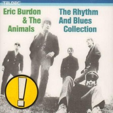 Eric Burdon & The Animals(CD Album)The Rhythm And Blues Collection-TELD-New