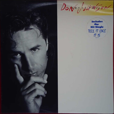 Don Johnson   Let It Roll - Epic Records- Europa - 1989