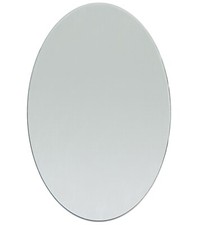 4 x 6 inch Oval Craft Mirror 1 Piece Mosaic Tiles