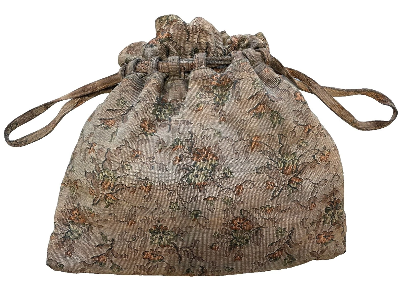 Handmade Drawstring Vintage Bags, Handbags & Cases