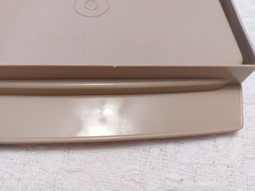 Tupperware Brown Deviled Egg Keeper 723 Replacement Tray ONLY - Picture 9 of 9