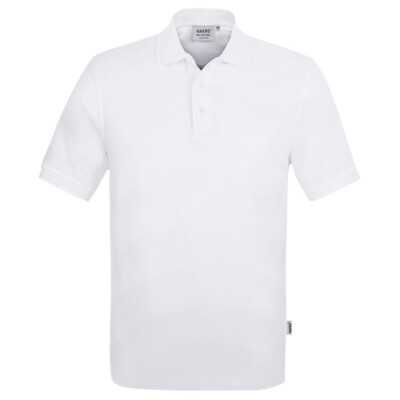 Hakro Herren Polo-Shirt Classic weiß