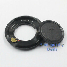 TTArtisan Lens Adapter for Leica M L/M Lens to for Fujifilm GFX G mount Camera