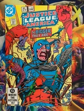Justice League of America #215 - DC Comics Bronze Age 1983 