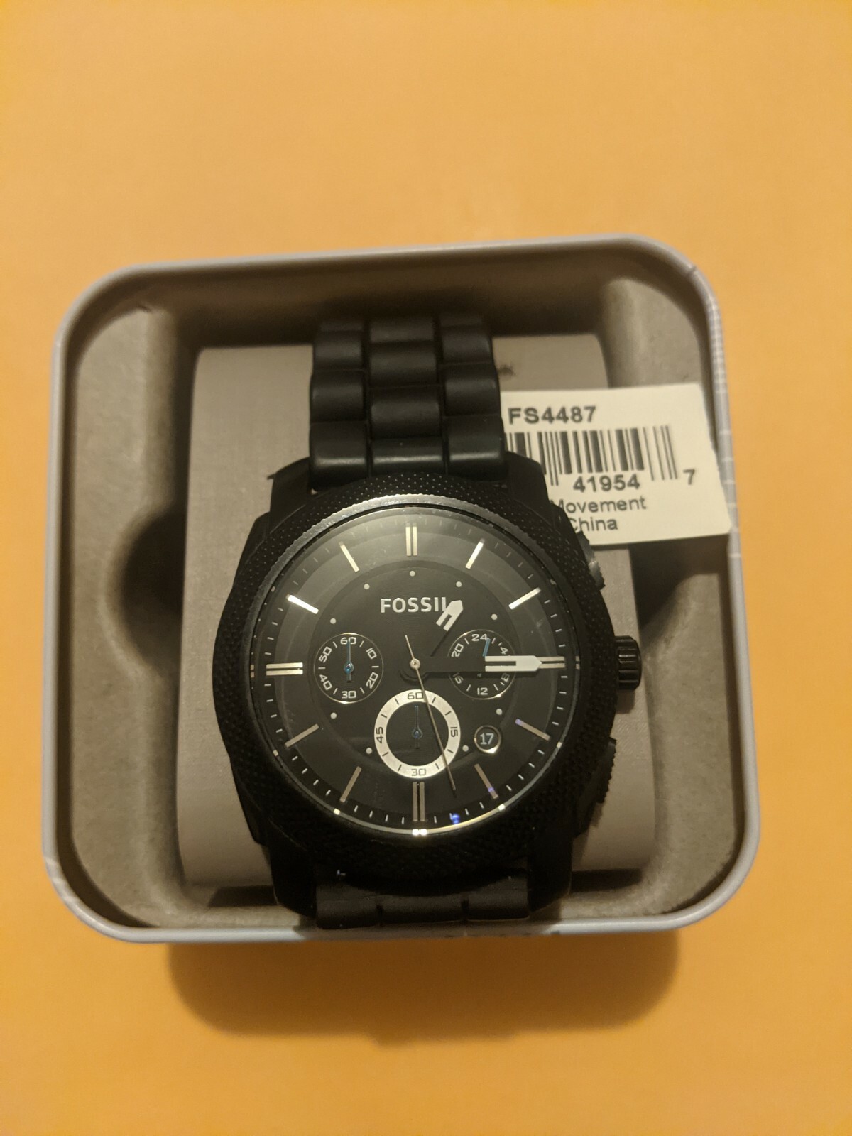 Fossil Machine Chronograph FS4487 Wrist 
