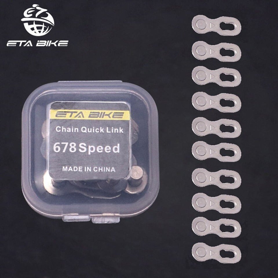 Bicycle Chains Connector Bike Connector Joint Chain Quick Master Link