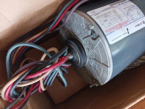 GE Motor 5KCP43UG1001S  3/4 HP