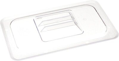 Winco 1/4 Size Solid Cover