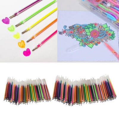 60/100 Fluoreszenz Minen Glitzer Färben Zeichnen Marker Schreibwaren