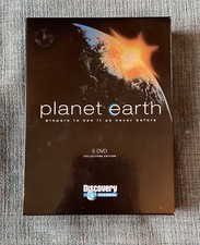 Planet Earth 5-Dvd Collectors Edition Boxed Set Discovery Channel DVD Like New