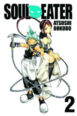 Soul Eater (Vol. 02) English Manga Graphic Novel NEW