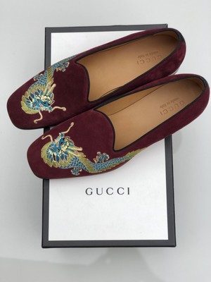 gucci dragon loafers
