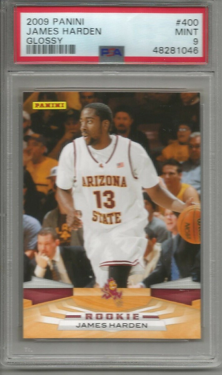 Paniniカード Harden James Harden 09/10 Panini Glossy Rookie #400 PSA 9 | eBay