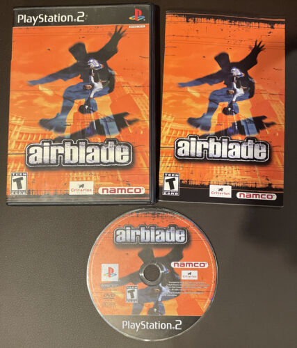 AirBlade (Sony PlayStation 2, 2002) - Photo 1/1