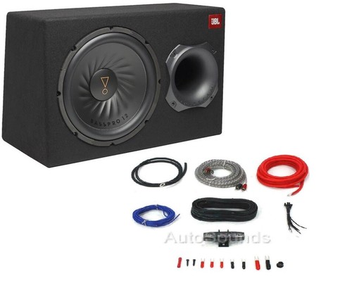 JBL SUB BassPRO12 450 Watts Amplified 
