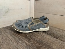 Remonte Liv 25 Comfort Shoes Womens 36 US 5.5 Blue Beige Leather Slip On Loafer