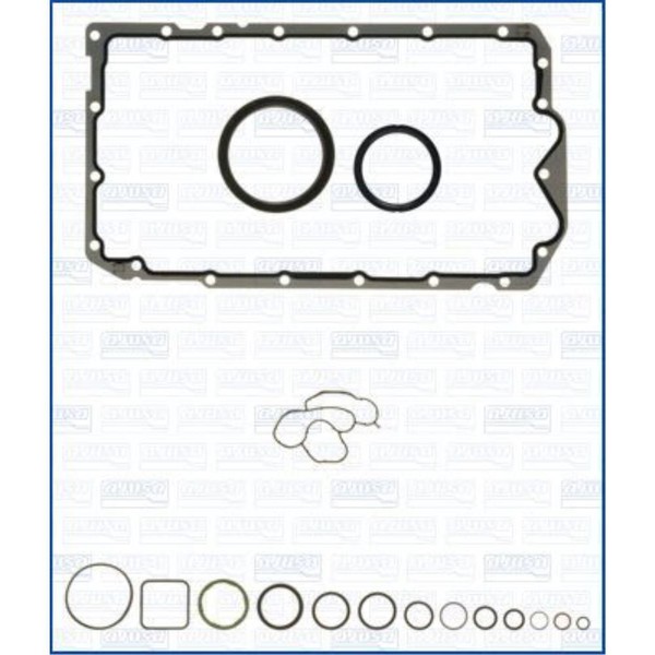 Ajusa Dichtungssatz KurbelgehäUse FüR BMW 1Er E87 E81 3Er Compact E46 E90-image