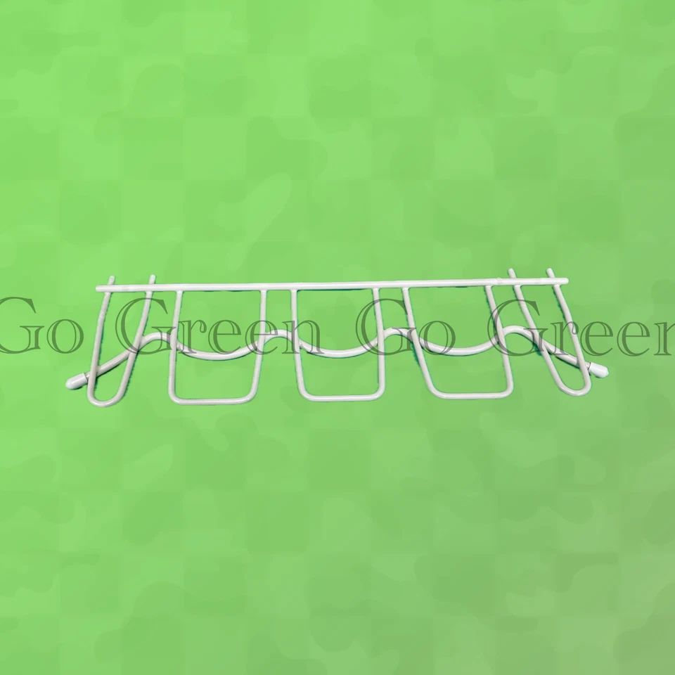 Полка для чашек посудомоечной машины KitchenAid KDTM504EPA0 (11 дюймов x 3 1/2 дюйма) P/N W11125975 - Изображение 2 из 3