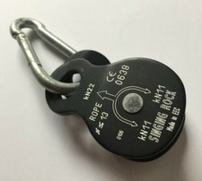 Singing Rock kN22 - Small Roll Pulley - Black Used