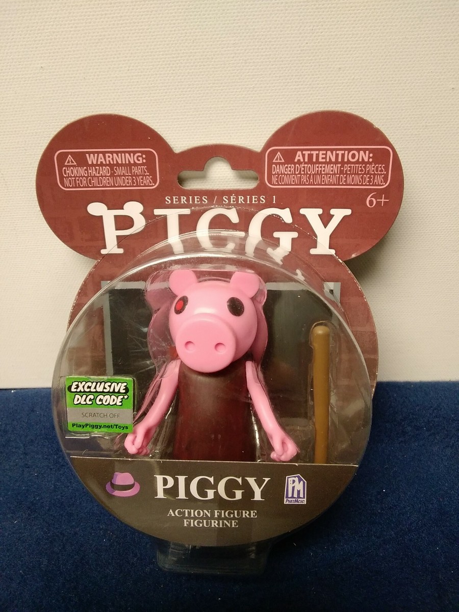 Roblox PIGGY Series 1 Piggy/Pink Figure Orange 3.5