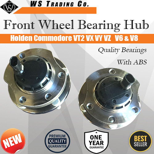 2 Holden Commodore VTII VX VY VZ Front Wheel Hubs Bearing With ABS eBay