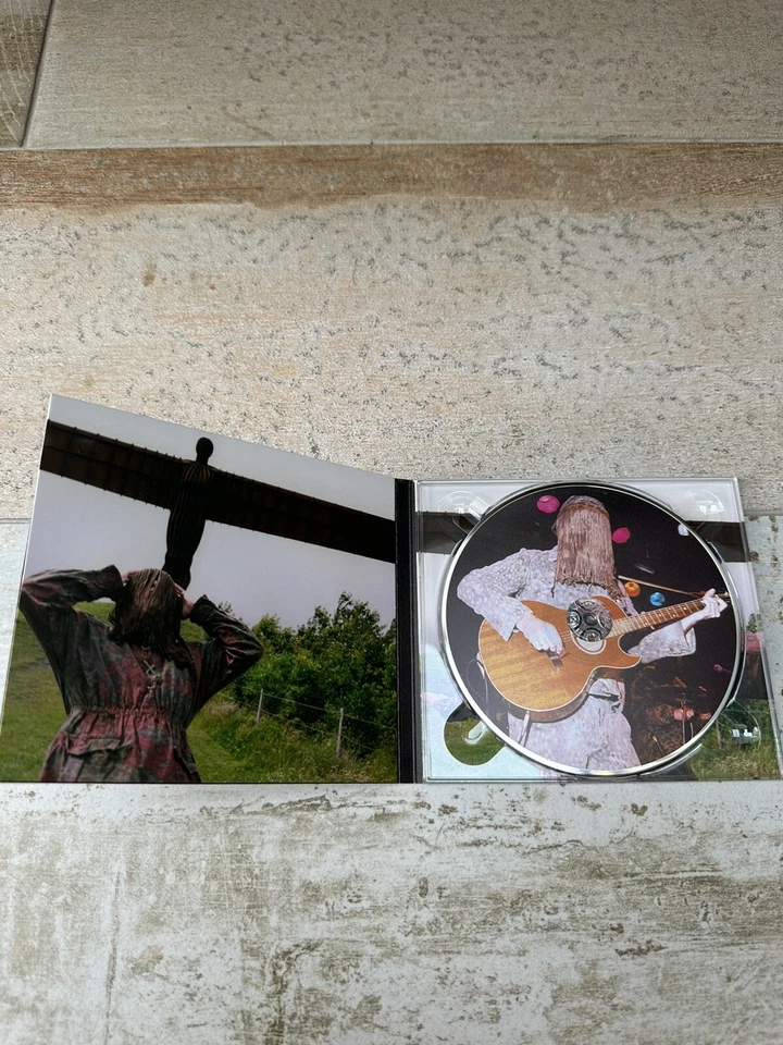 Death In June ‘Black Angel - Live!’ Signed Autographed CD 2008 CRISIS Current 93 - Image 3 of 4