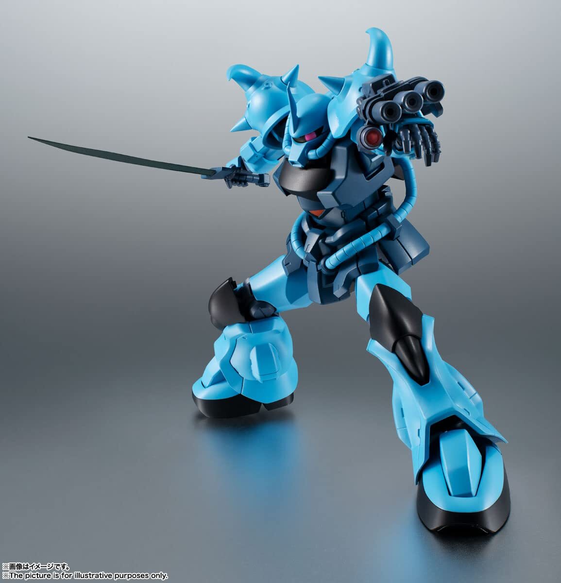 Mobile Suit Gundam The 08th MS Team MS-07B-3 GOUF Custom ver