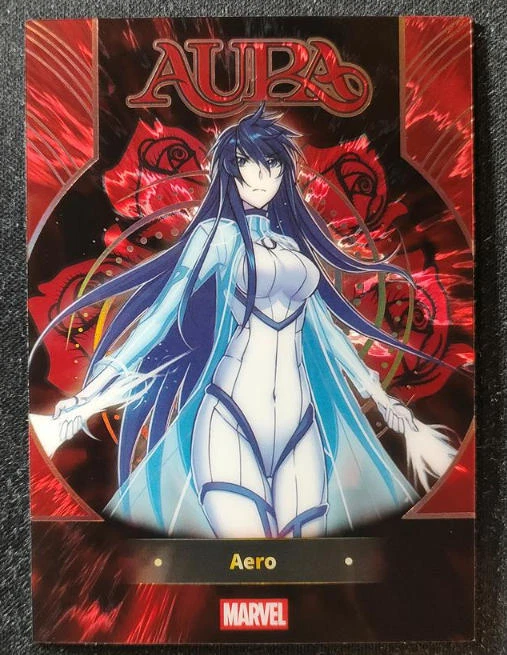 Aero 2025 Kakawow Aura Marvel Red Rose 02/15 #AM-IRO-13