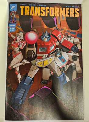 Transformers #6 1:50 Joe Quinones - Image 2024