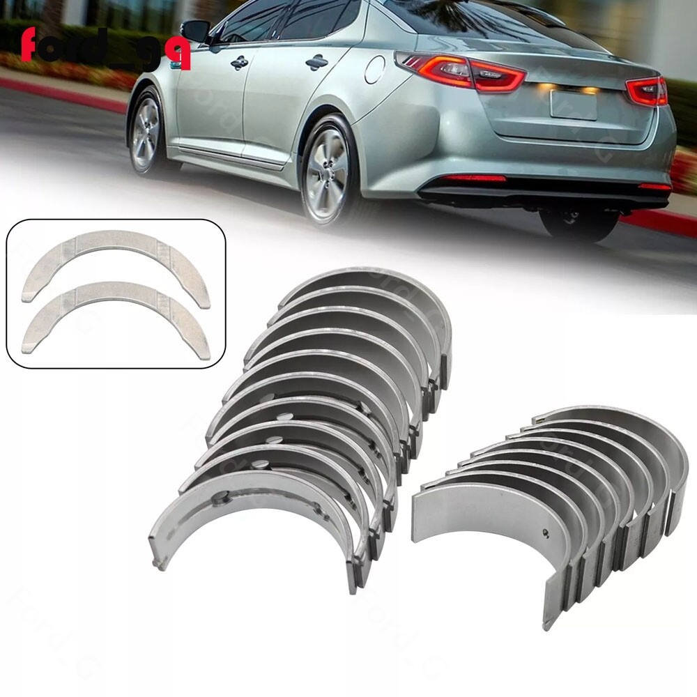 Main & Rod Bearing Kit for 06-16 Hyundai Sonata Santa Tucson Optima 21020-2G020