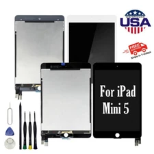 For iPad Mini 5 A2133 A2124 A2126 Display LCD Touch Screen Digitizer Replacement