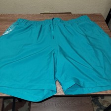 Under Armour Woven Graphic Loose Fit Coastal Teal Shorts 2XL Men NEW TAGS